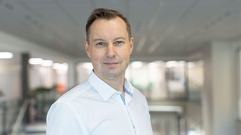Timo Leskinen,EVP HR