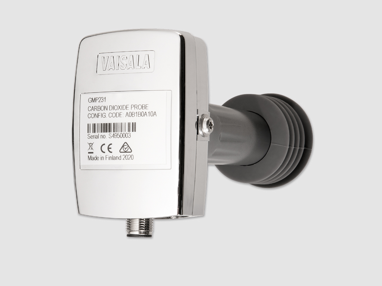 VAISALACARBOCAP®二氧化碳探针GMP231是需要可靠的孵化器CO2传感器的孵化器制造商的CO2米。