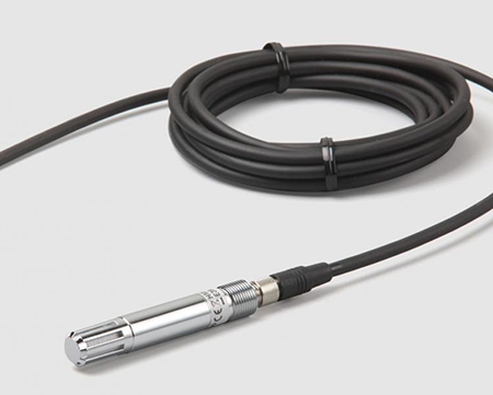 Humidity and Temperature Probe HMP110 with ±1.5%RH accuracy for demanding volume applications“title=