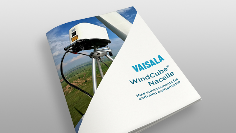 Windcube Nacelle：信息图