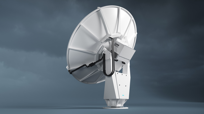 Vaisala天气雷达WRS300气象学和航空