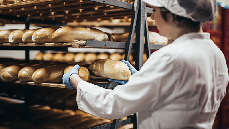 面包房工人