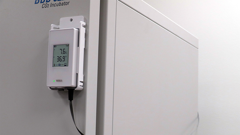 RFL100 CO2数据记录仪上的孵化器