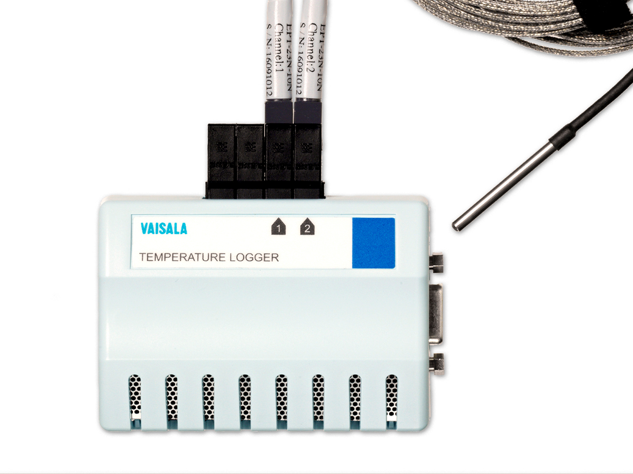 VAISALA DL1000-1400是一个高准确的温度数据记录仪。超低温度调节环境的理想温度记录仪。