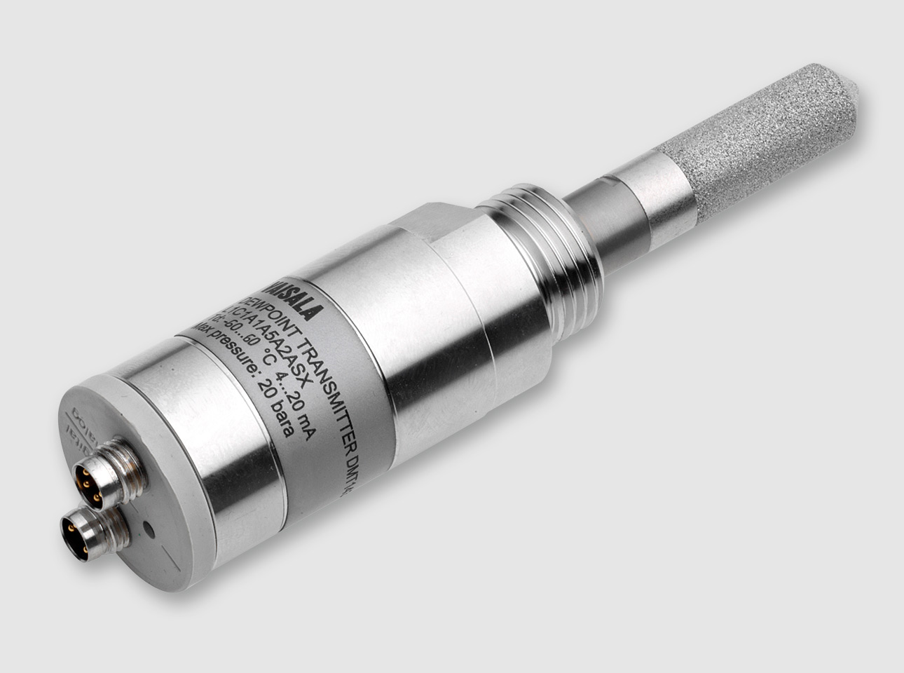 VAISALADRYCAP®DEWPORT发射器DMT143是一种微型露点测量仪器