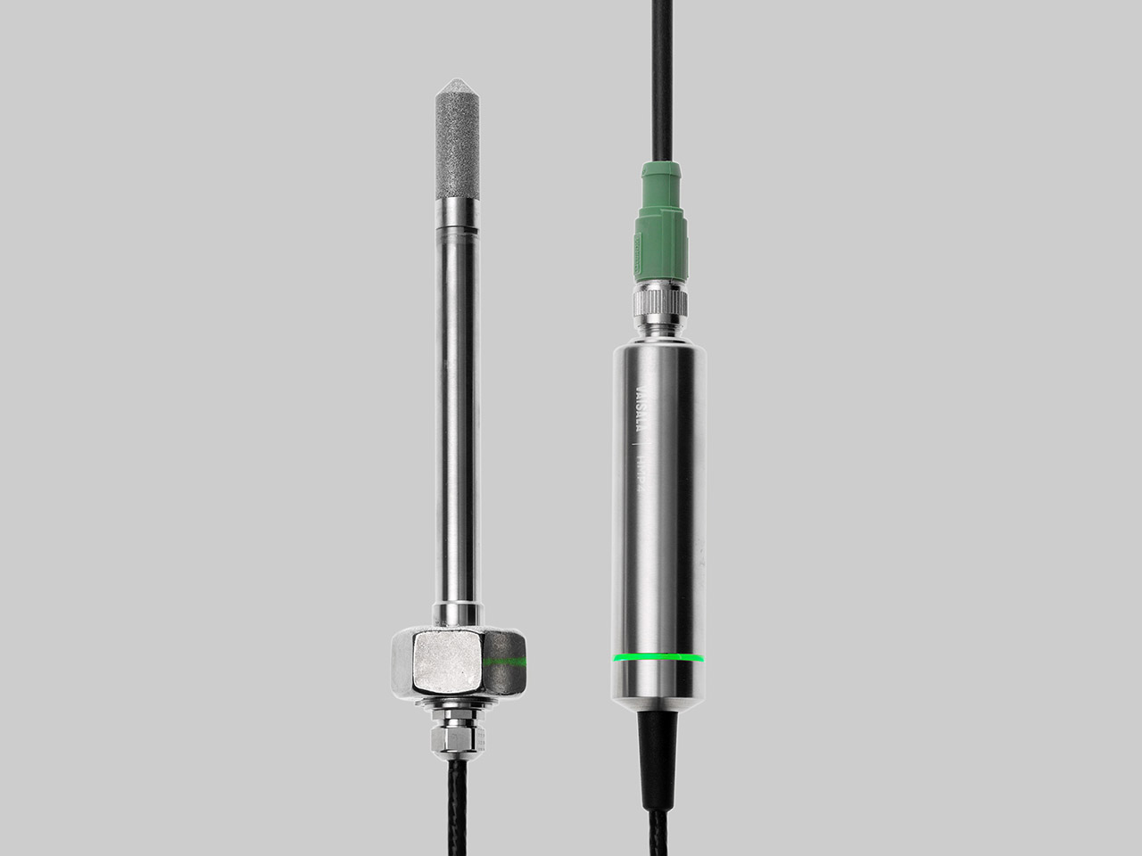 Vaisala HUMICAP ® Humidity and Temperature Probe HMP4 is designed for high - pressure applications