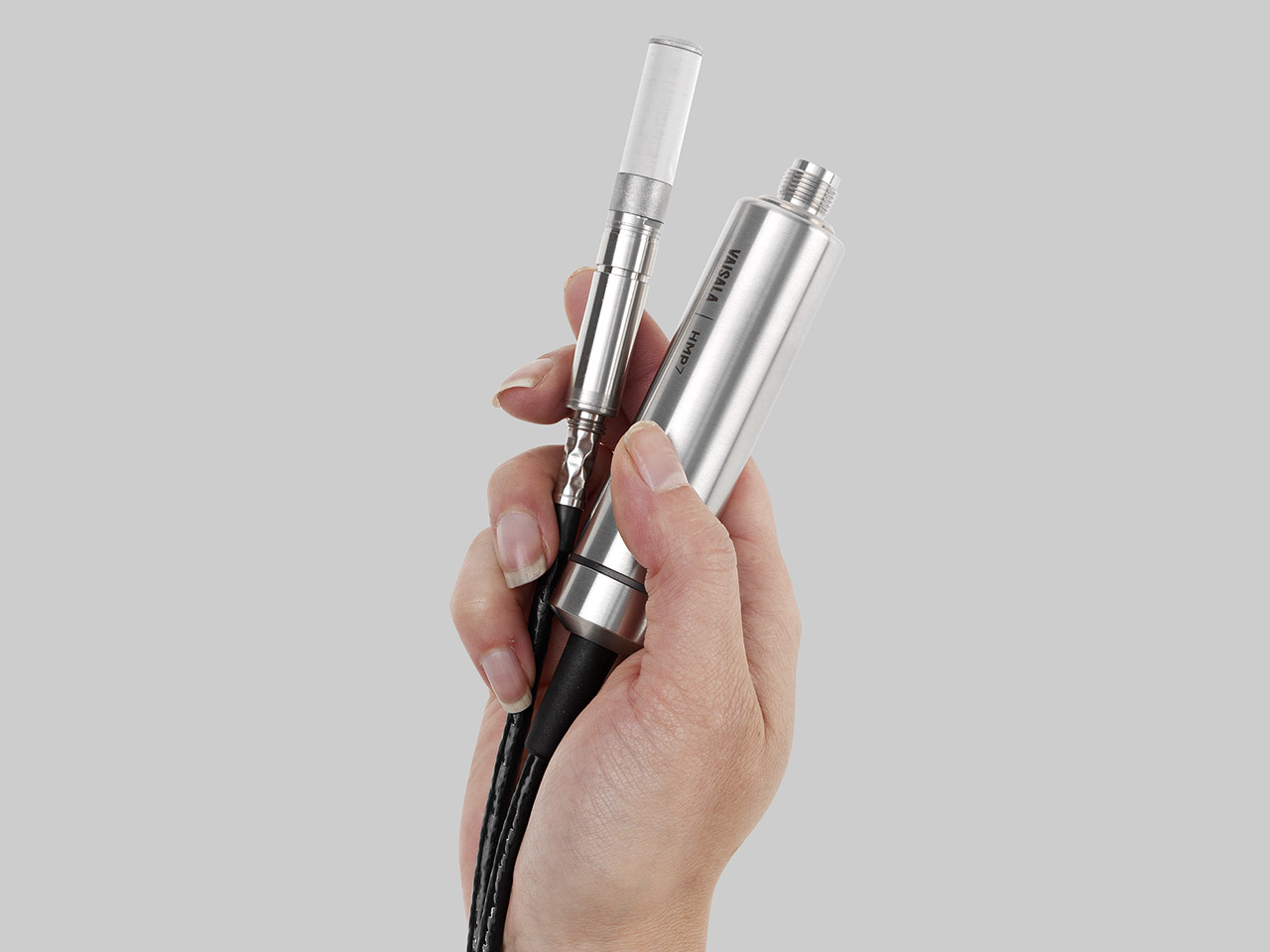 Vaisala HUMICAP ® Humidity and Temperature Probe HMP7 is designed for applications which involve constant high Humidity or rapid changes in Humidity