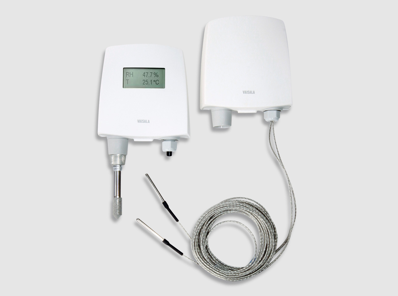 The Vaisala HMT140 wi-fi data logger is designed for humidity, temperature and analog signal monitoring in life science applications.