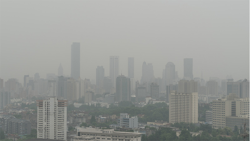 研究南京的空气质量