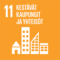 SDG11 Kestavat kaupungit