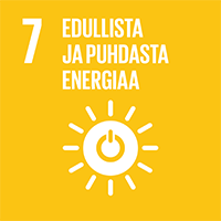 可持续发展目标7 PUHDASTA ENERGIAA