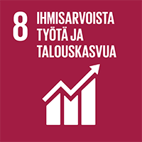 SDG8 IhmisarvoistaTyötä.