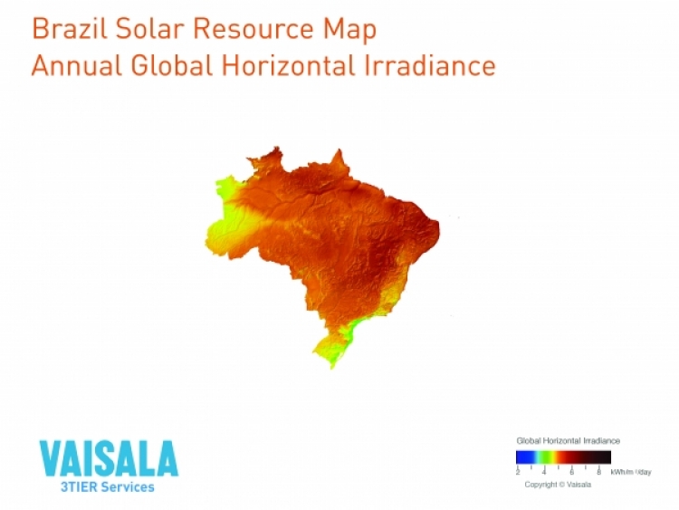 巴西有巨大的太阳能潜力。