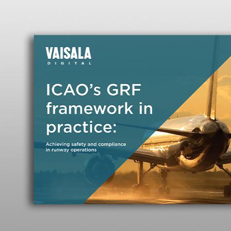 在实践中涵盖国际民航组织GRF框架的形象