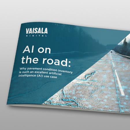覆盖Vaisala冬季道路维护电子书的图像