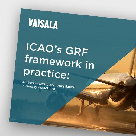 在实践中，ICAO的GRF框架的图像
