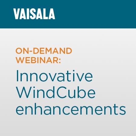 WindCube增强功能的网络研讨会图像